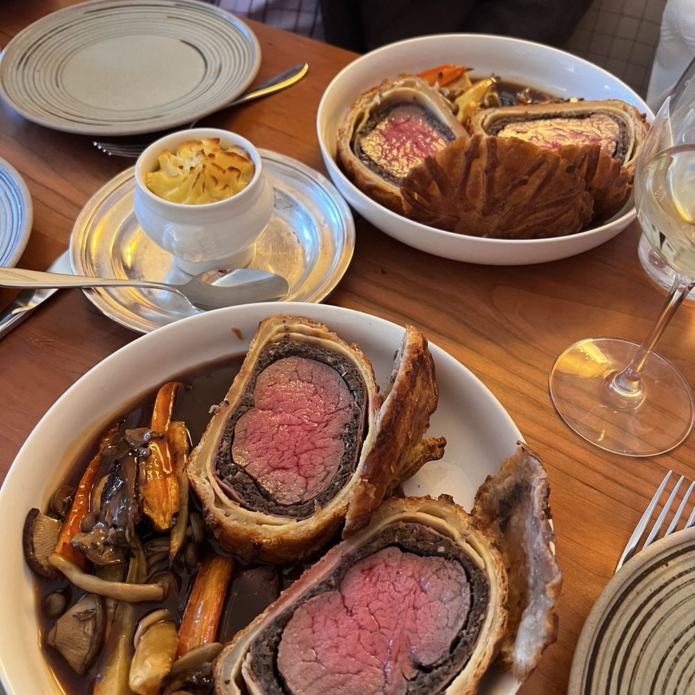 Merci - Beef Wellington - French Near Me - Charleston, South Carolina