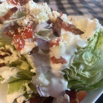 Alexus Steakhouse & Tavern - Wedge salad - Steakhouses Near Me - Clifton, New Jersey