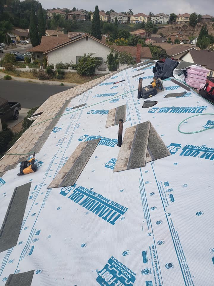 Slide of AP Roofing
