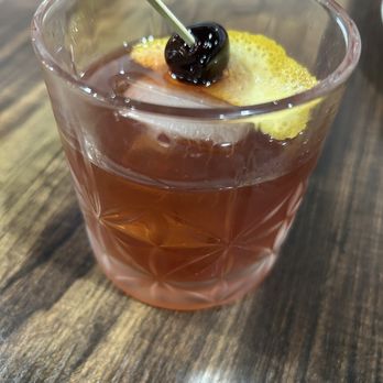 Bar-Celona - Smoked Old Fashioned - Mediterranean Near Me - Pace, Florida