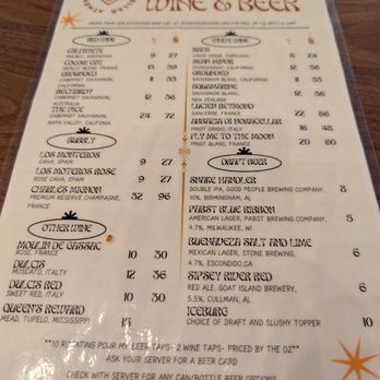 Athens Alehouse & Cellar - Menu - Beer Bar Near Me - Athens, Alabama