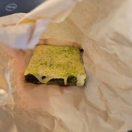 Matcha brownie Matcha brownie