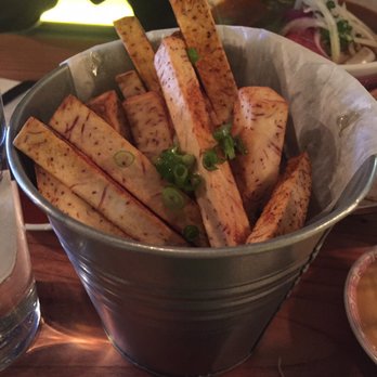 District Saigon - Taro fries - Vietnamese Near Me - Astoria, New York District Saigon - Taro fries - Vietnamese Near Me - Astoria, New York