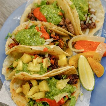 Carmelo's Tacos - Al Pastor, Campechano, and Asada Tacos - IG: @nelson_eats - Mexican Near Me - Seattle, Washington