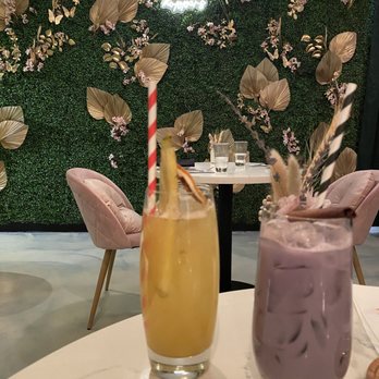 Hiraya Cafe  - The mock-tails taste great! - Filipino Near Me - Washington, DC, District of Columbia