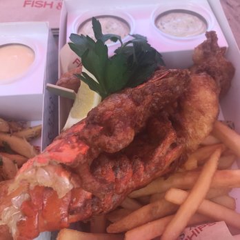 Gordon Ramsay Fish & Chips - Lobster and shrimp - Fish & Chips Near Me - Orlando, Florida Gordon Ramsay Fish & Chips - Lobster and shrimp - Fish & Chips Near Me - Orlando, Florida