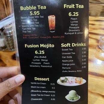 Fusion Ramen - Menu - Ramen Near Me - Yulee, Florida