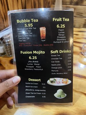 Menu photo 7 Fusion Ramen Yulee, FL