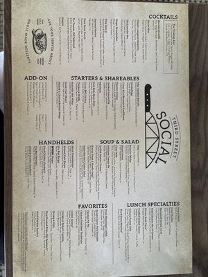 Menu photo 6 Third Street Social Kansas City, MO Menu photo 6 Third Street Social Kansas City, MO