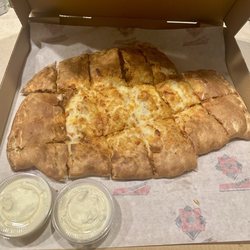 Old Railroad Cafe - Buffalo Chicken Calzone