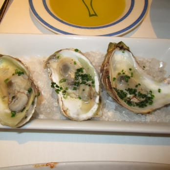 Kyma - Grilled oysters. - Greek Near Me - Atlanta, Georgia