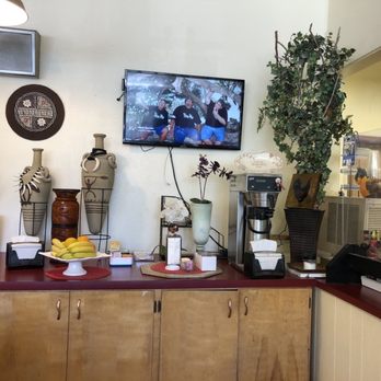 Moana's Island Kitchen - a kitchen with a flat screen tv - New American Near Me - Lapwai, Idaho
