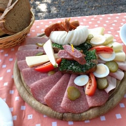 Kirchstiegl - Brotzeitplatte
