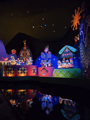 "it's a small world" by null