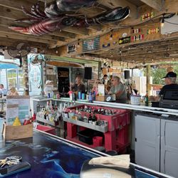 Little Jim Bait & Tackle - Inside outside, vibe is chillin