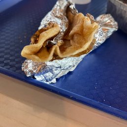 Cinnamon tortillas.
