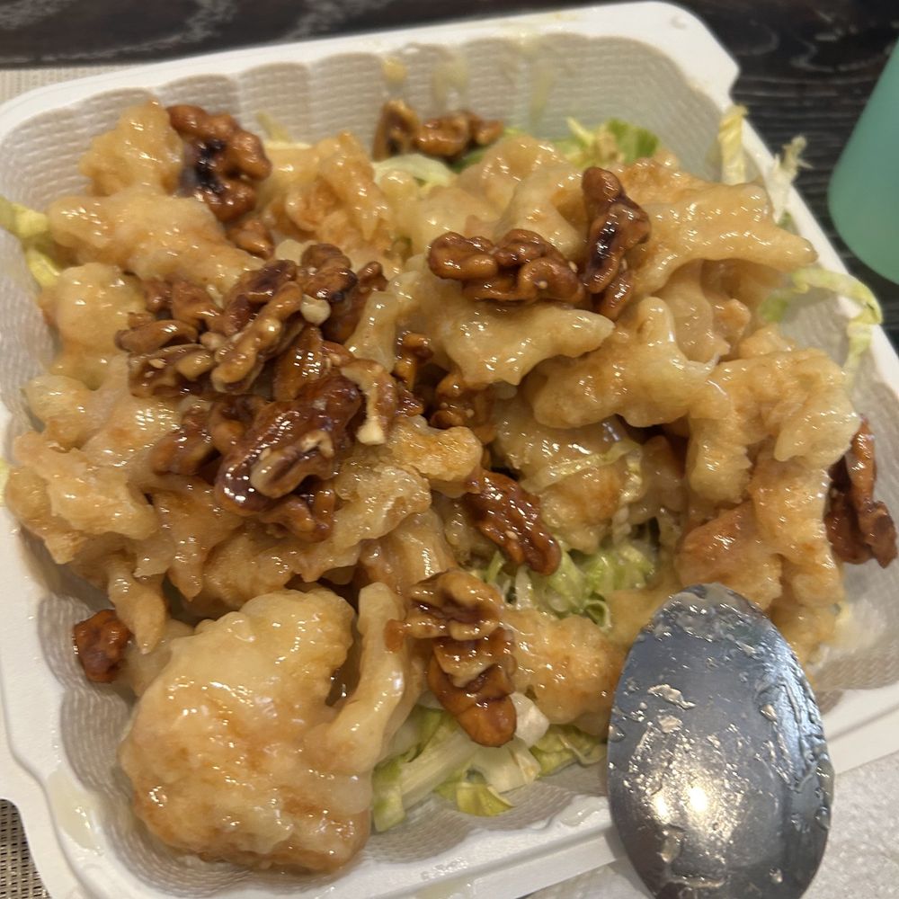Honey Walnut Chicken Honey Walnut Chicken