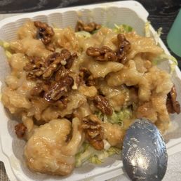 Honey Walnut Chicken