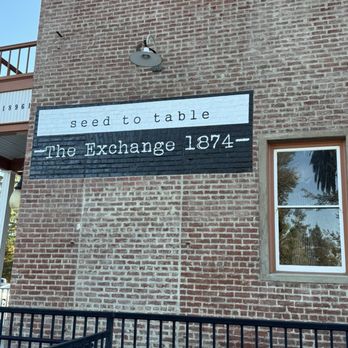 The Exchange 1874 - Outside - American Near Me - Woodbridge, California The Exchange 1874 - Outside - American Near Me - Woodbridge, California