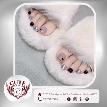 Cute Nails Salon - Thank you for choosing Cute Nails Salon for your July beauty needs and leaving such a fabulous review! - Nail Salons Near Me - Indianapolis, Indiana