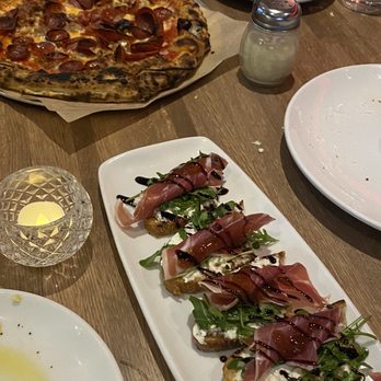 Bella Napoli - Prosciutto & Fig Bruschetta - Italian Near Me - Schaumburg, Illinois