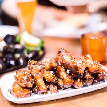 Match Eatery & Public House - Honey Garlic Chicken Wings - Canadian (New) Near Me - New Westminster, British Columbia Match Eatery & Public House - Honey Garlic Chicken Wings - Canadian (New) Near Me - New Westminster, British Columbia
