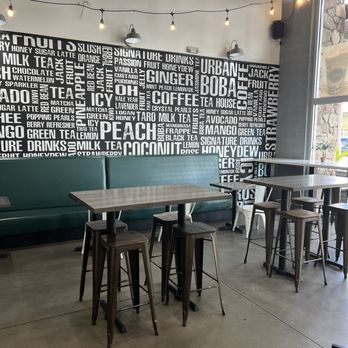 Urban Boba Tea House - Super clean dine in area - Bubble Tea Near Me - Phoenix, Arizona Urban Boba Tea House - Super clean dine in area - Bubble Tea Near Me - Phoenix, Arizona