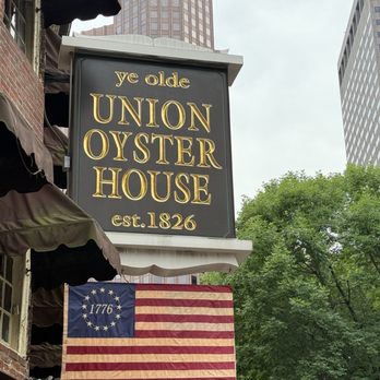Union Oyster House - Front of the restaurant - Seafood Near Me - Boston, Massachusetts Union Oyster House - Front of the restaurant - Seafood Near Me - Boston, Massachusetts