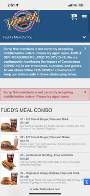 Menu photo 4 Fuddruckers Pembroke Pines, FL