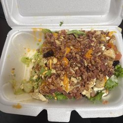 theBESTdamnsalad - The best damn salad, with bacon added