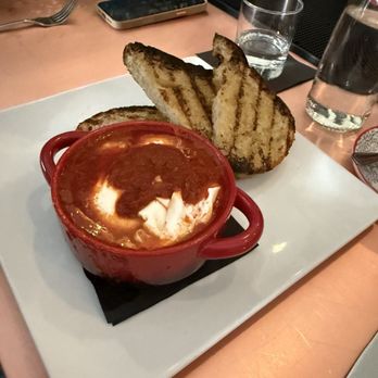 Virtù Honest Craft - Eggs in purgatory - New American Near Me - Scottsdale, Arizona