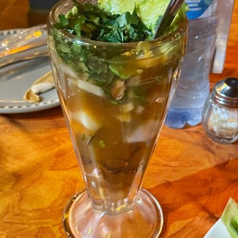 Mariscos Mazatlán - Mixed Seafood Cocktail - Seafood Near Me - Cabo San Lucas, BCS