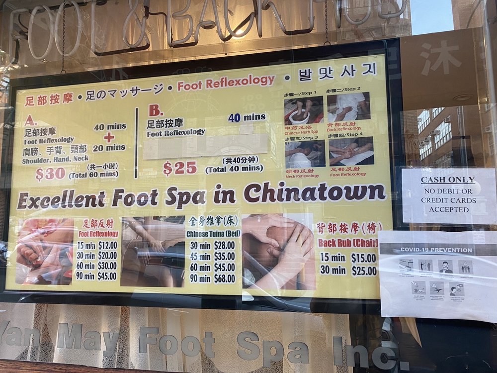 YAN MAY FOOT SPA Updated August 2024 21 Photos & 119 Reviews 188