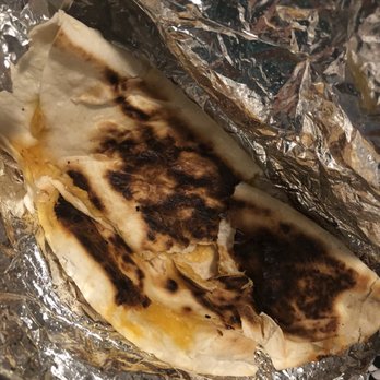 Cook Out - a burrito wrapped in foil - Burgers Near Me - Columbia, South Carolina