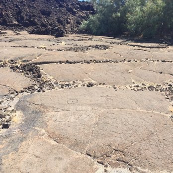 King's Trail - Malama Petroglyph Trail - Hiking Near Me - Waikoloa, Hawaii