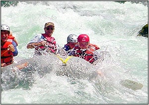 Oregon Whitewater Adventures Logo