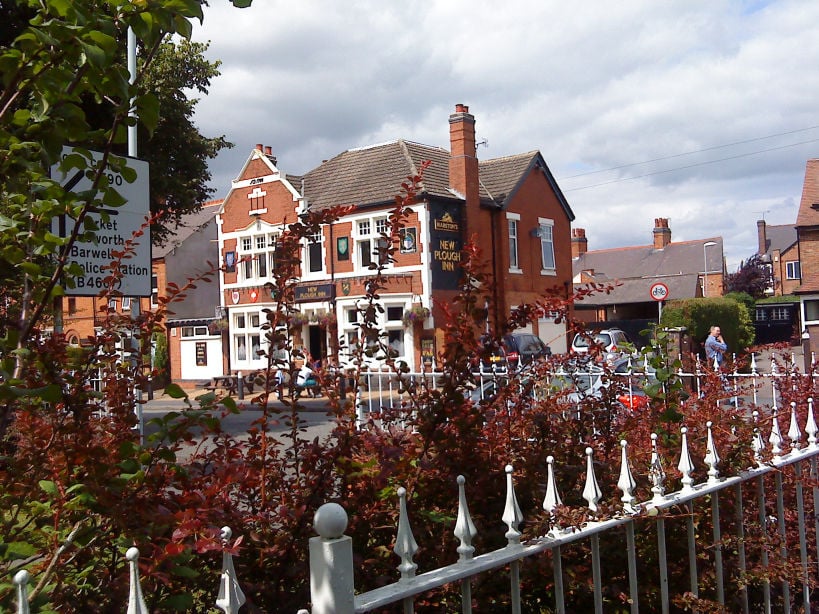 NEW PLOUGH INN Leicester Road, Hinckley, Leicestershire, United