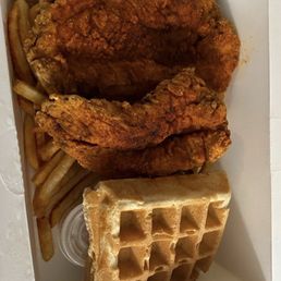 Chicken and Waffle Combo
