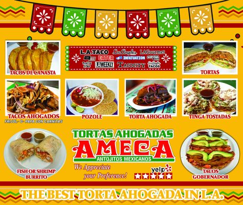 Tortas Ahogadas Ameca by null