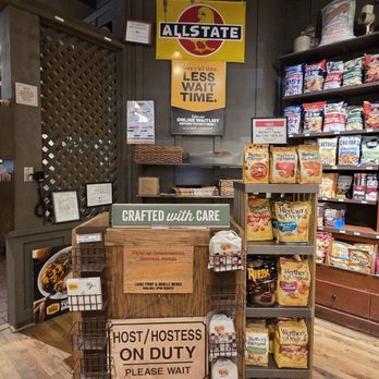 Cracker Barrel Old Country Store - Check-In Desk for a Table 10-09-2025 - American Near Me - Flagstaff, Arizona Cracker Barrel Old Country Store - Check-In Desk for a Table 10-09-2025 - American Near Me - Flagstaff, Arizona