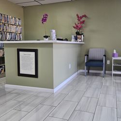 Livingston Hearing Aid Center - The waiting room