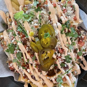 Black Sheep Burrito and Brews - Nachos - Mexican Near Me - Charleston, West Virginia