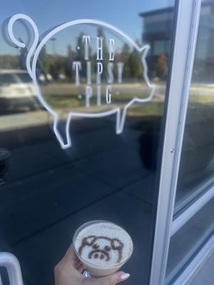 The Tipsy Pig by null
