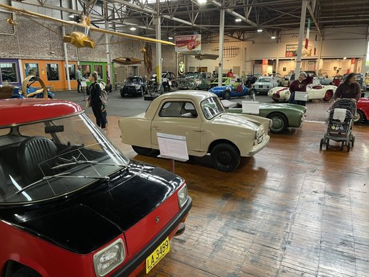 Lane Motor Museum by null