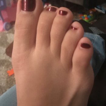 Angel Spa & Nails - Painted toenails - Nail Salons Near Me - Stafford, Virginia