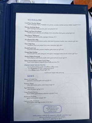Menu photo 7 Mister A's San Diego, CA