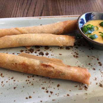 Wu Chow - 春卷 Chicken & Taro Eggrolls - Dim Sum Near Me - Austin, Texas Wu Chow - 春卷 Chicken & Taro Eggrolls - Dim Sum Near Me - Austin, Texas