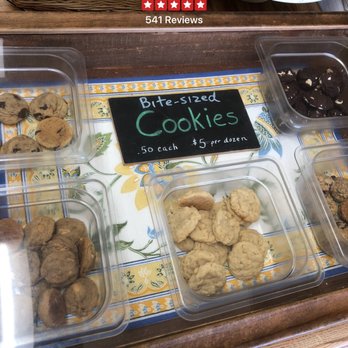 Sunny Side Kitchen - Fresh mini cookies! - Sandwiches Near Me - Escondido, California