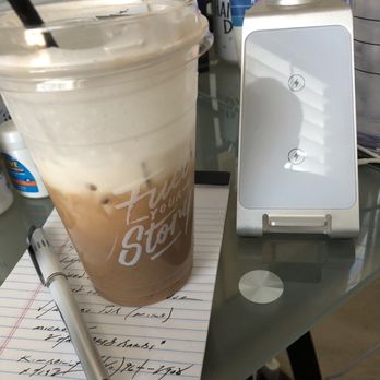 Black Rock Coffee - my drink - Coffee & Tea Near Me - San Tan Valley, Arizona