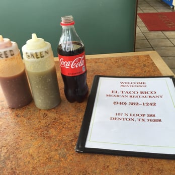 El Taco Rico - Mexican Near Me - Denton, Texas